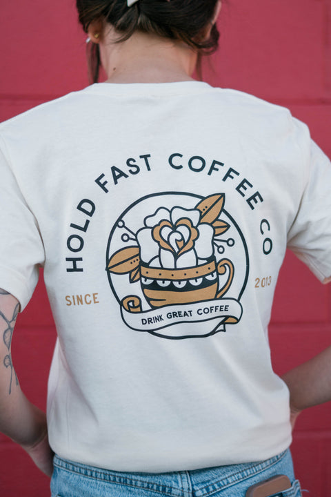 Hold Fast 10 YR Anniversary Tee