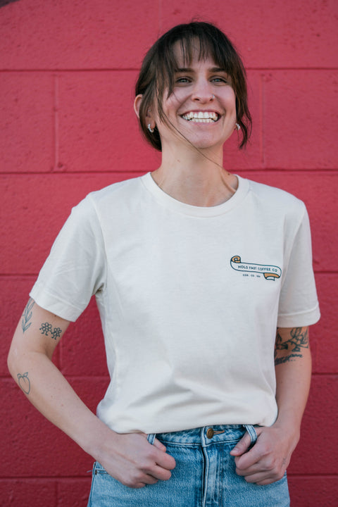 Hold Fast 10 YR Anniversary Tee