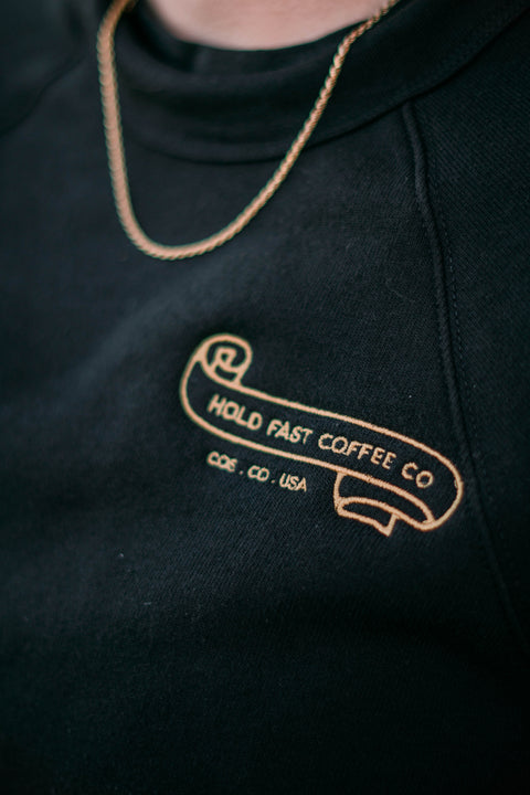 Hold Fast 10 YR Anniversary Crew Neck