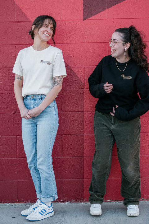 Hold Fast 10 YR Anniversary Crew Neck