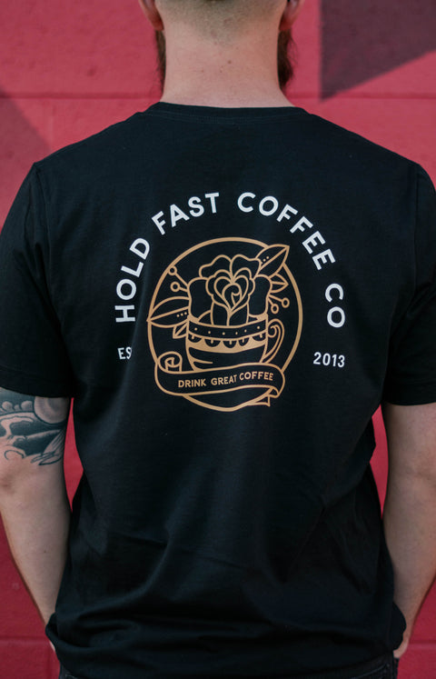 Hold Fast 10 YR Anniversary Tee