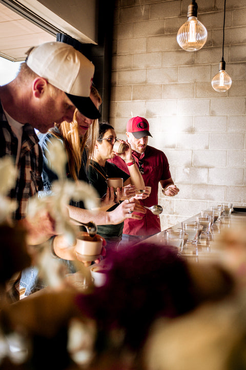 Coffee 101: Intro to Coffee + Tasting Fundamentals | June 20th, 11am