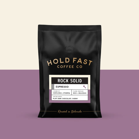 Rock Solid Espresso