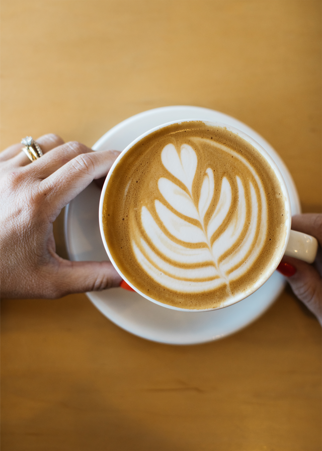 Cafes + Restaurants Hold Fast Coffee Co