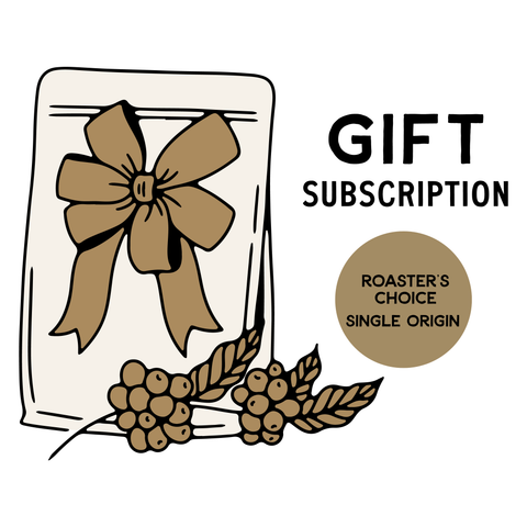 Roaster's Choice Single Origin Gift Subscription