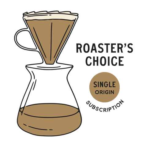 Roaster's Choice Single Origin Subscription
