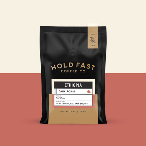 Ethiopia, Dark Roast