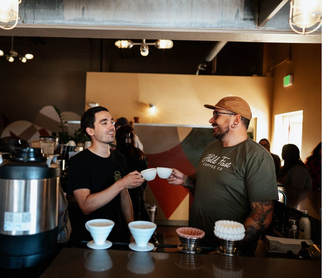 About Us Hold Fast Coffee Co