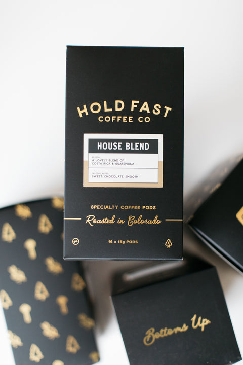 House Blend Coffee Pods
